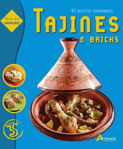 Livrenpoche : Tajines & bricks - Collectif - Livre