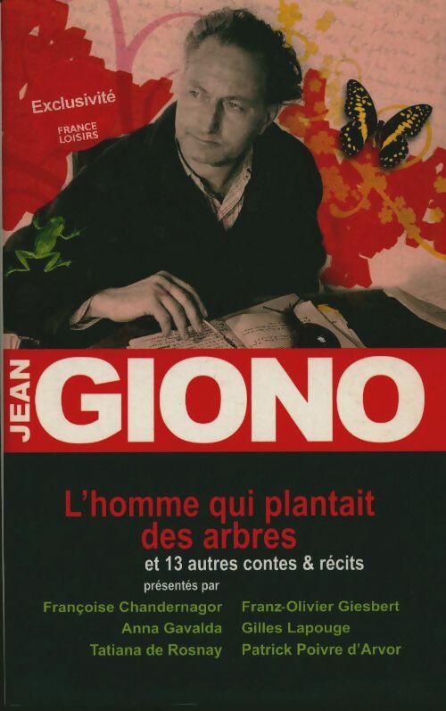Livrenpoche : L'homme qui plantait des arbres et 13 autres contes & récits - Jean Giono - Livre