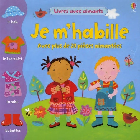 Livrenpoche : Je m'habille - Felicity Brooks - Livre