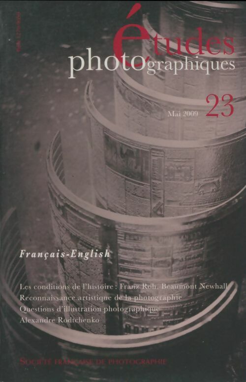 Livrenpoche : Études photographiques n°23 : Les conditions de l'histoire - Collectif - Livre