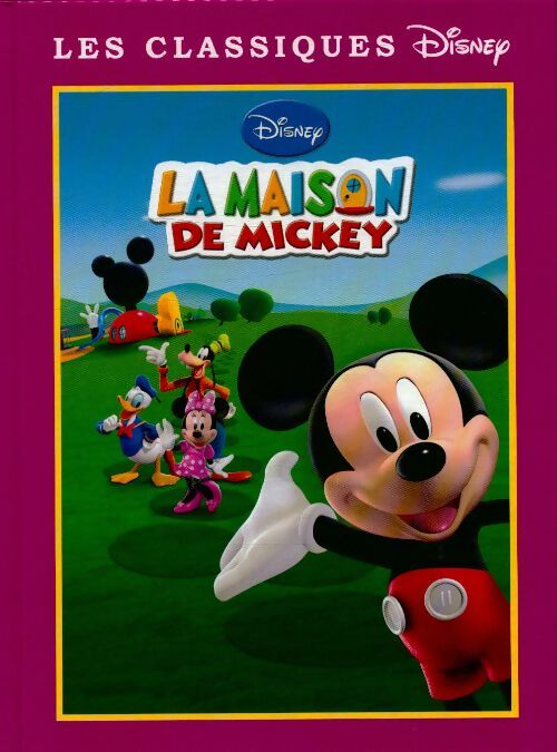 Livrenpoche : La maison de Mickey - Disney - Livre