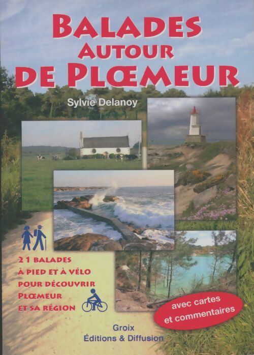 Livrenpoche : Balades autour de Ploemeur - Sylvie Delanoy - Livre