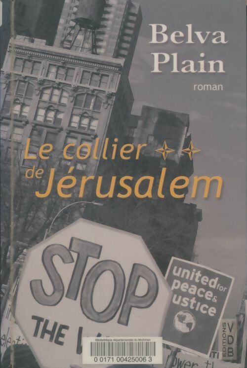 Livrenpoche : Le collier de Jérusalem Tome II - Belva Plain - Livre