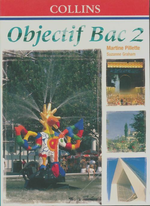 Livrenpoche : Objectif Bac 2 - Martine Pillette - Livre