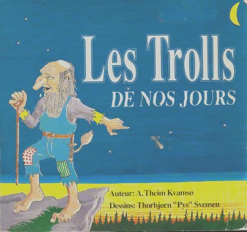 Livrenpoche : Les Trolls de nos jours - A Theim Kvamso - Livre