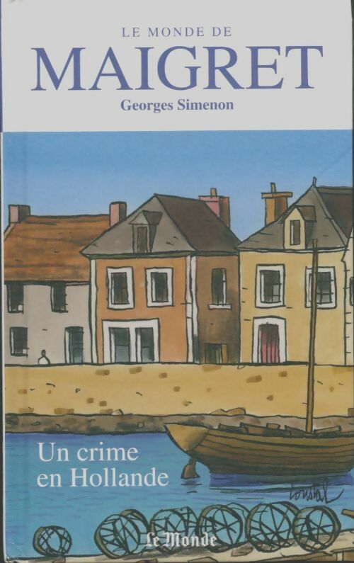 Livrenpoche : Un crime en Hollande - Georges Simenon - Livre