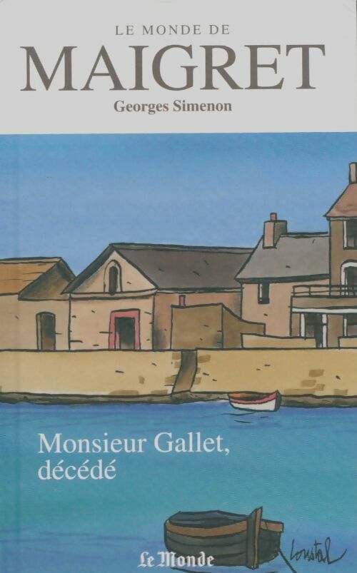 Livrenpoche : M. Gallet, décédé - Georges Simenon - Livre