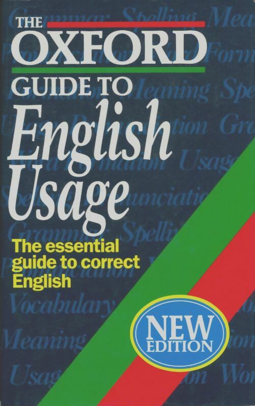 Livrenpoche : Guide to english usage - Collectif - Livre