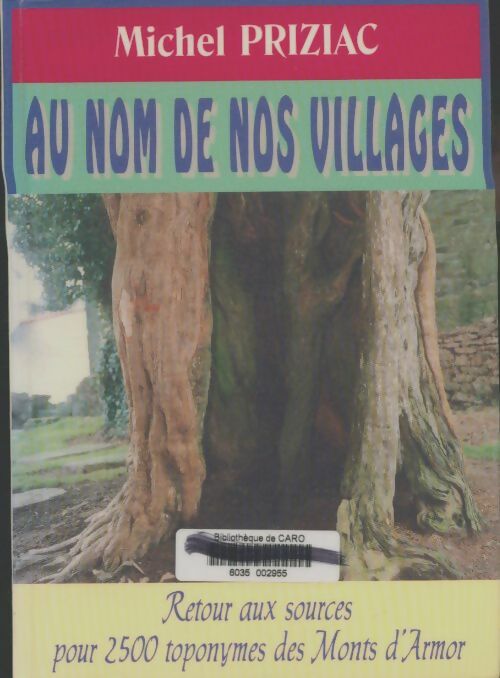 Livrenpoche : Au nom de nos villages - Michel Priziac - Livre