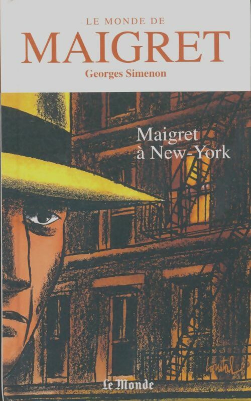 Livrenpoche : Maigret à New York - Georges Simenon - Livre