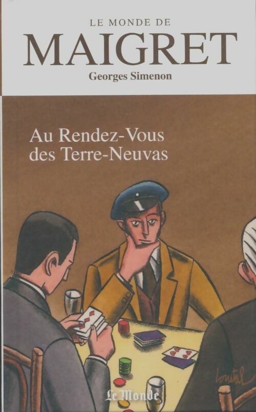 Livrenpoche : Au rendez-vous-des-Terre-Neuvas - Georges Simenon - Livre