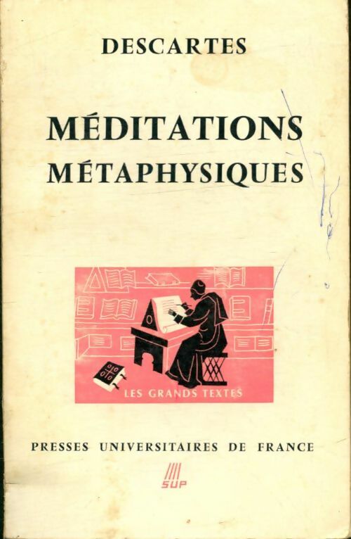 Livrenpoche : Méditations métaphysiques - René Descartes - Livre