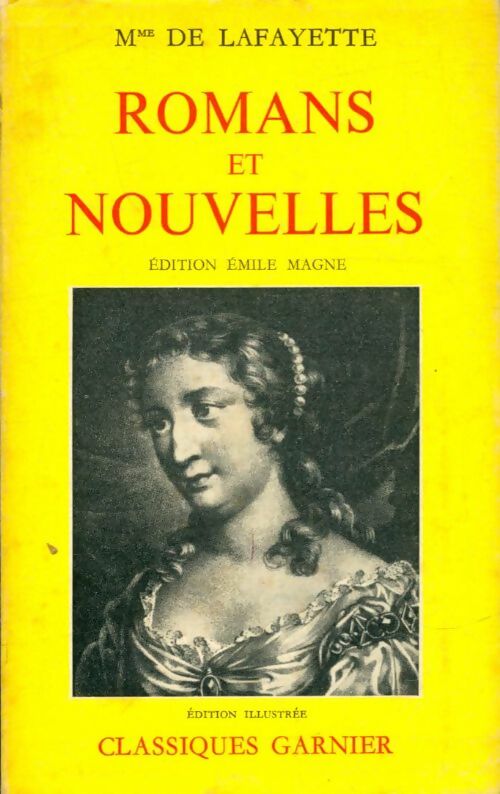 Livrenpoche : Romans et nouvelles  - Mme De Lafayette - Livre