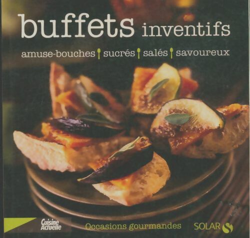 Livrenpoche : Buffets inventifs - Collectif - Livre