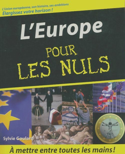Livrenpoche : L'Europe pour les nuls - Sylvie Goulard - Livre