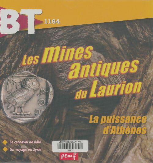 Livrenpoche : Les mines antiques du Laurion - Collectif - Livre