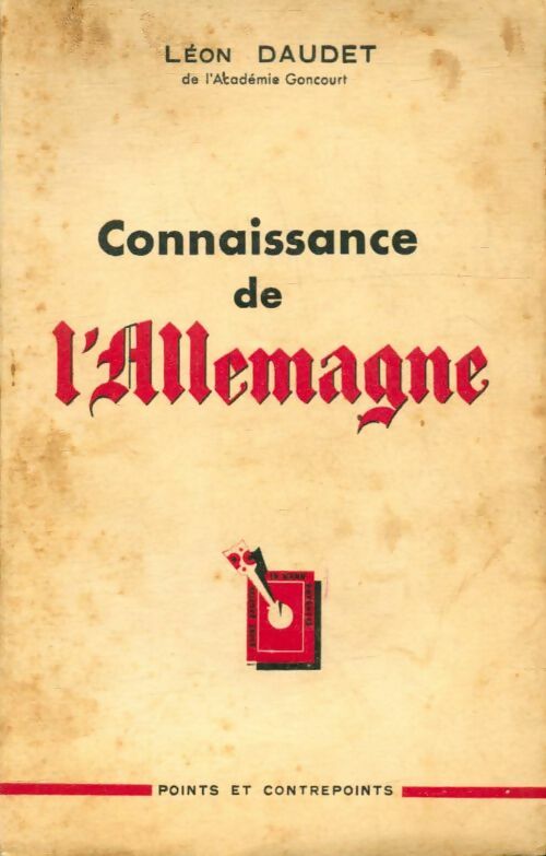 Livrenpoche : Connaissance de L'Allemagne - Léon Daudet - Livre