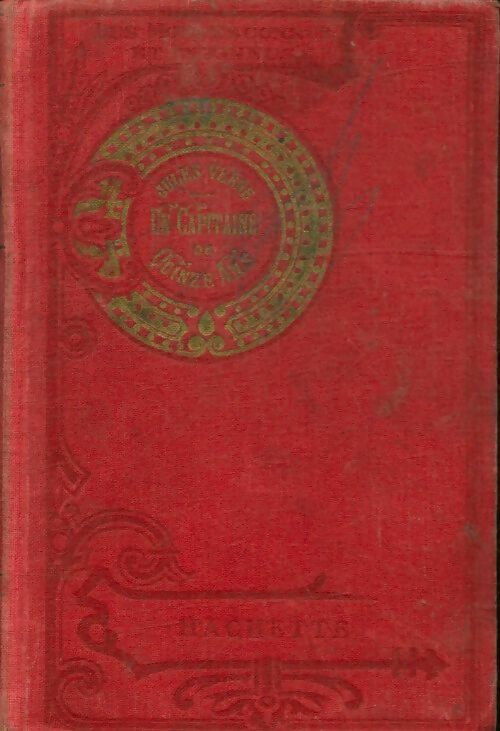 Livrenpoche : Un capitaine de 15 ans - Jules Verne - Livre