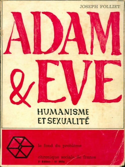 Livrenpoche : Adam & Eve - Joseph Folliet - Livre