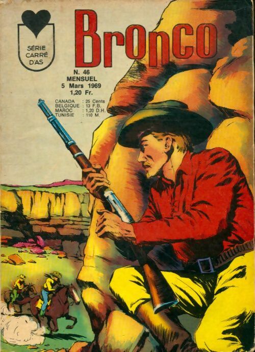 Livrenpoche : Bronco n°46 - Collectif - Livre