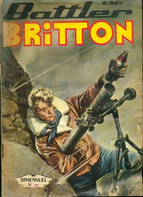 Livrenpoche : Battle Briton n°229 - Collectif - Livre