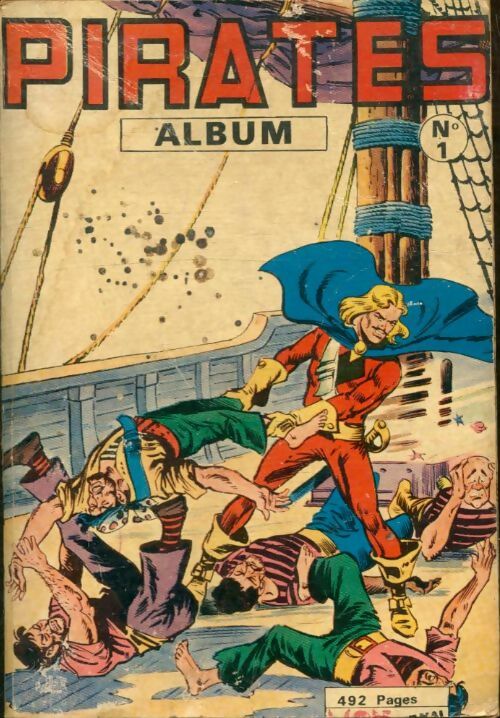 Livrenpoche : Pirates - Album n°1 : du n°28 au 30 - Collectif - Livre
