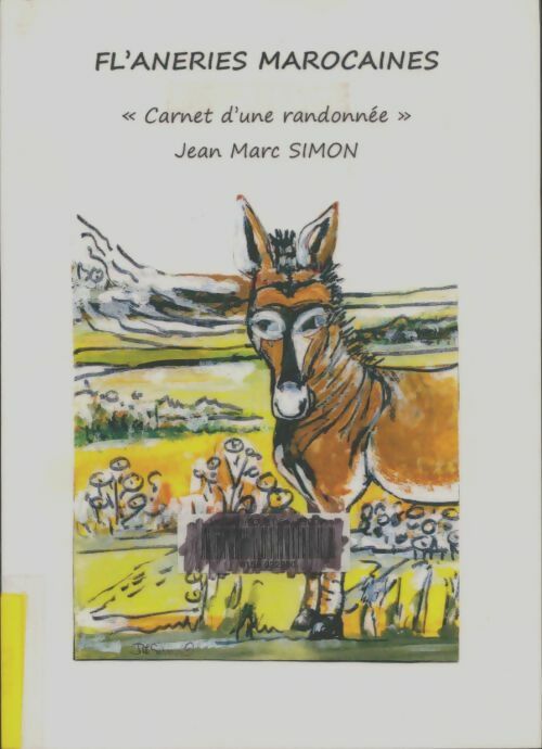 Livrenpoche : Fl'aneries marocaines - Jean-Marc Simon - Livre