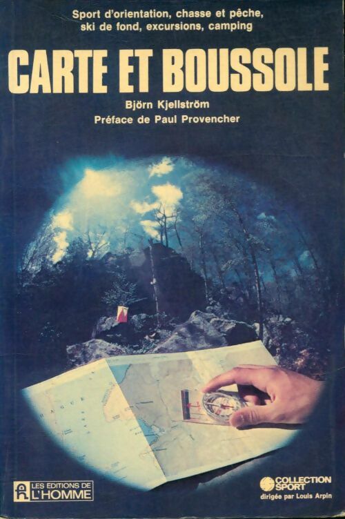 Livrenpoche : Carte et boussole - Bjorn Kjellstrom - Livre