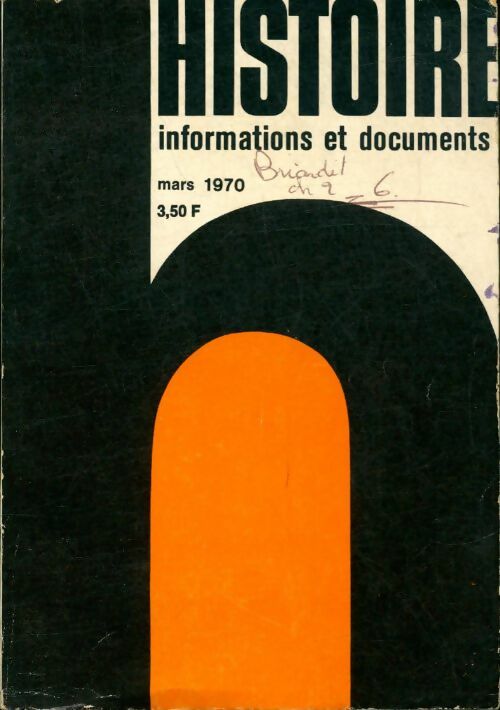 Livrenpoche : Histoire informations et documents n°3 - Collectif - Livre