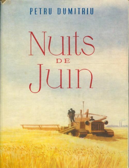 Livrenpoche : Nuits de juin - Petru Dumitriu - Livre