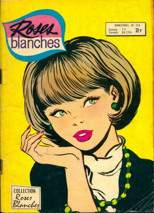 Livrenpoche : Roses blanches n°216  - Collectif - Livre