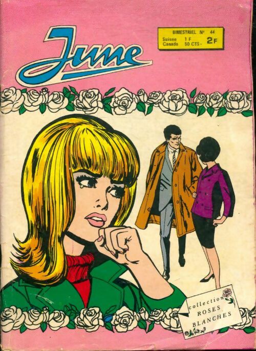 Livrenpoche : June n°44 - Collectif - Livre