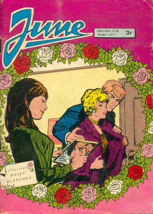 Livrenpoche : June n°52 - Collectif - Livre