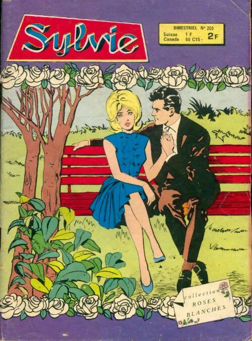 Livrenpoche : Sylvie n°205 - Collectif - Livre