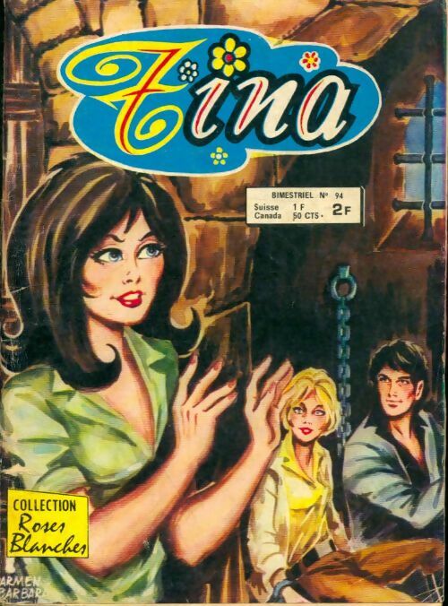 Livrenpoche : Tina n°94 - Collectif - Livre
