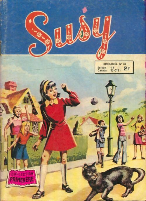Livrenpoche : Susy n°83 - Collectif - Livre