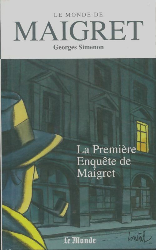 Livrenpoche : La première enquête de Maigret - Georges Simenon - Livre