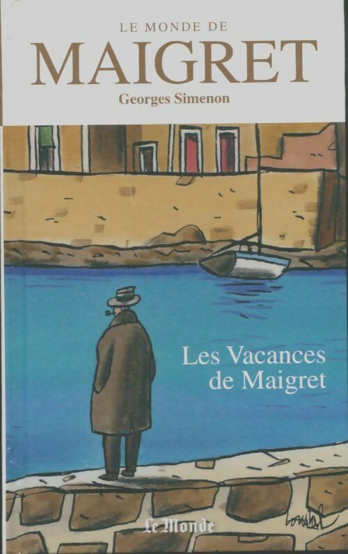 Livrenpoche : Les vacances de Maigret - Georges Simenon - Livre