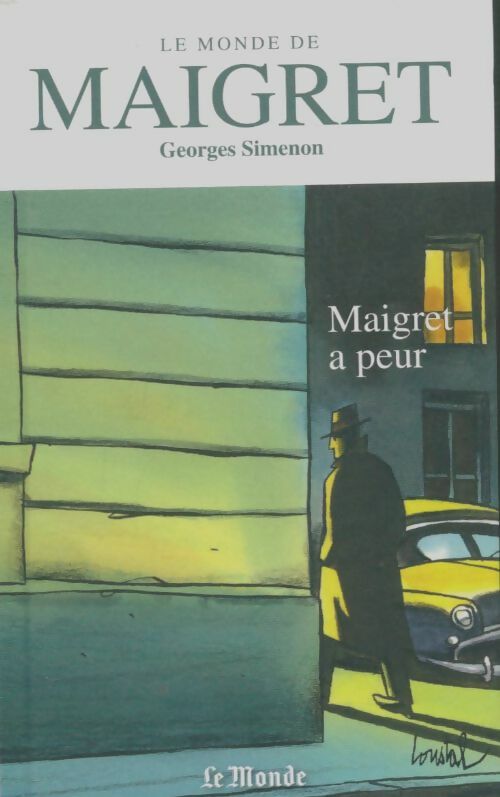 Livrenpoche : Maigret a peur - Georges Simenon - Livre