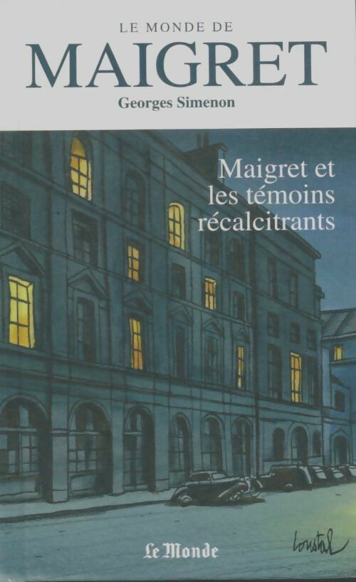 Livrenpoche : Maigret et les témoins récalcitrants - Georges Simenon - Livre