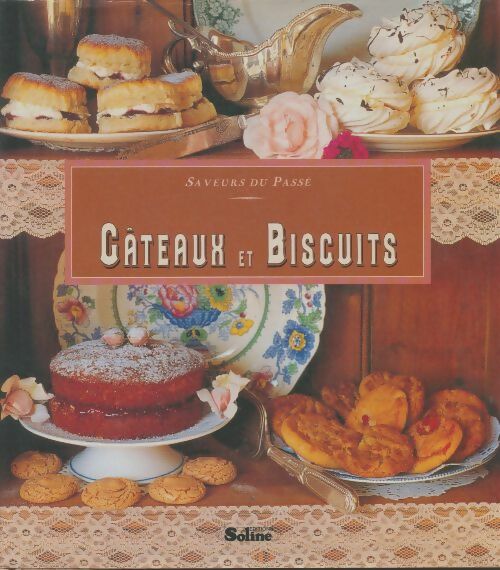 Livrenpoche : Gâteaux et biscuits - Amélia Swann - Livre