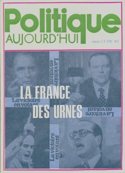 Livrenpoche : Politique aujourd'hui n°3 - Collectif - Livre