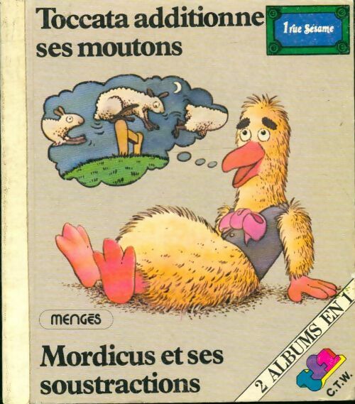 Livrenpoche : Toccata additionne ses moutons / Mordicus et ses soustractions - Jean-François Ferrané - Livre