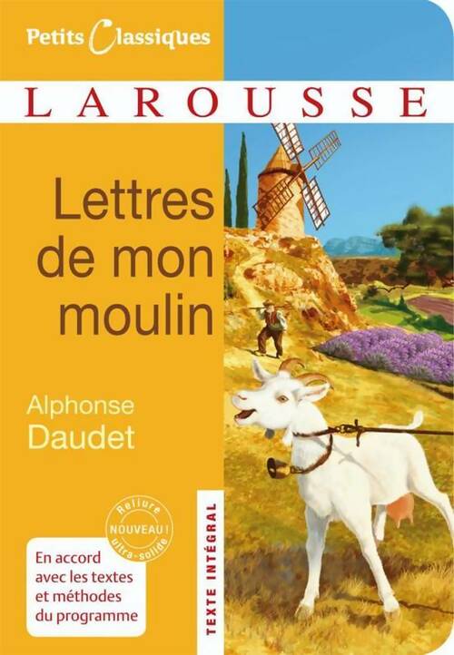 Livrenpoche : Lettres de mon moulin - Alphonse Daudet - Livre