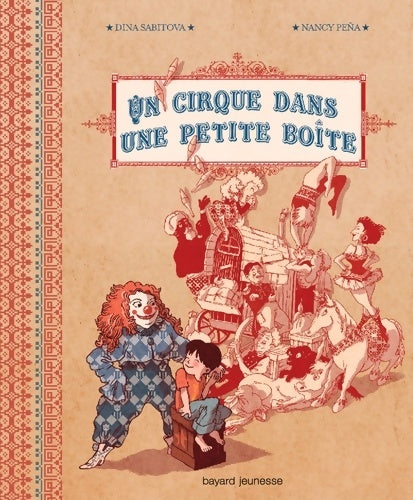 Livrenpoche : Un cirque dans une petite boîte - Dina Sabitova - Livre