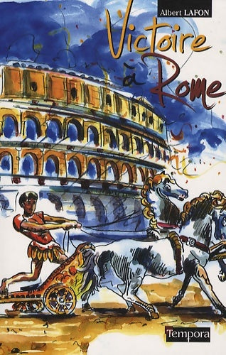 Livrenpoche : Victoire a Rome - Albert Lafon - Livre