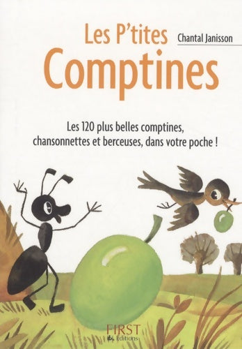 Livrenpoche : Le petit livre de - les p'tites comptines - Chantal Janisson - Livre