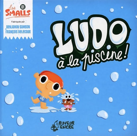 Livrenpoche : Ludo à la piscine ! - Benjamin Samson - Livre