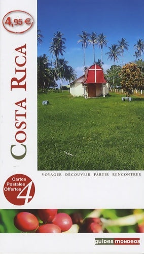Livrenpoche : Costa rica - Jean-Yves Dupain - Livre