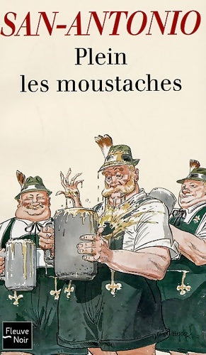 Livrenpoche : Plein les moustaches - San-Antonio - Livre